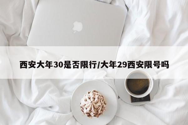 西安大年30是否限行/大年29西安限号吗