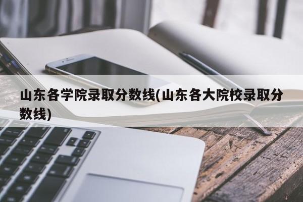 山东各学院录取分数线(山东各大院校录取分数线)