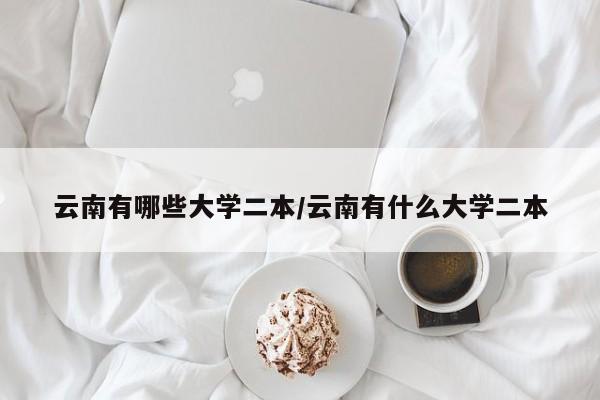 云南有哪些大学二本/云南有什么大学二本