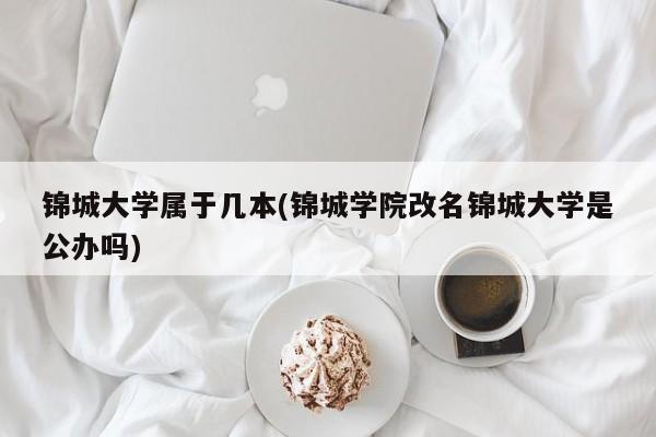 锦城大学属于几本(锦城学院改名锦城大学是公办吗)