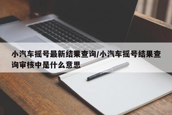 小汽车摇号最新结果查询/小汽车摇号结果查询审核中是什么意思